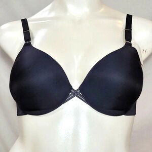 36B Maidenform 9429‎ Weightless Extra Coverage Lift Underwire Bra Black NWT